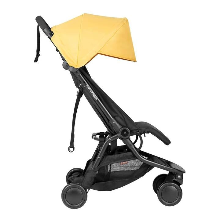 Mountain Buggy Nano Travel Stroller V3 (2 Colours) - Pupsik Singapore