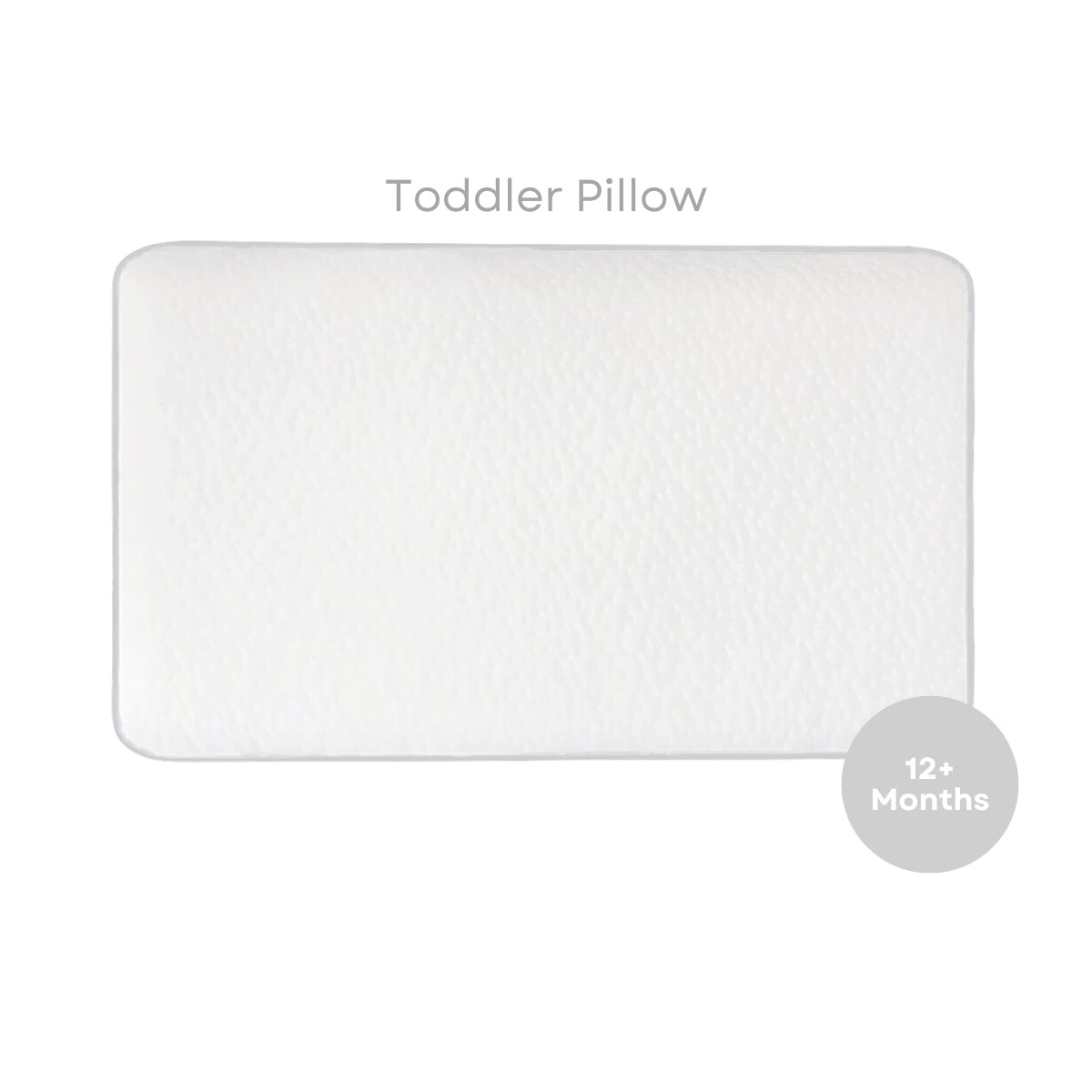 MPJ Memory Foam Toddler Pillow (30 x 50cm)