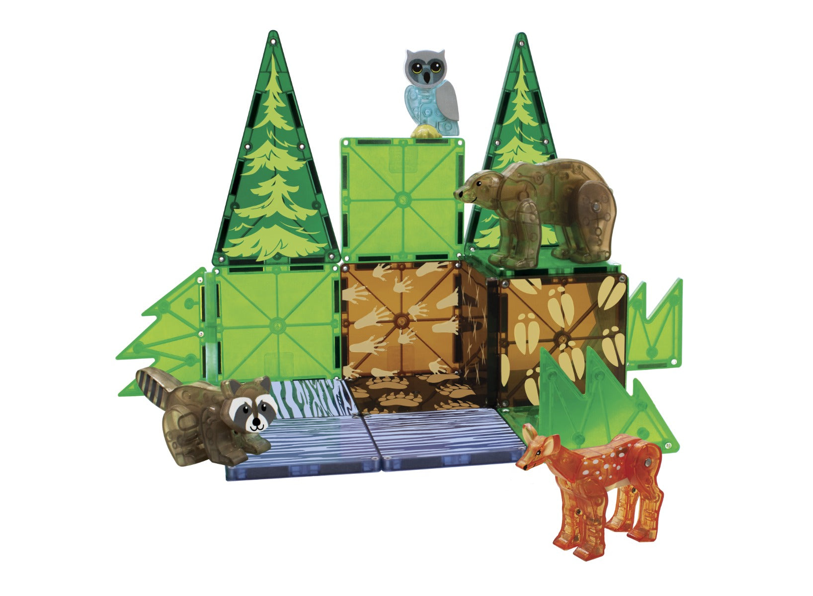 Magna-Tiles Forest Animals 25-Piece Set