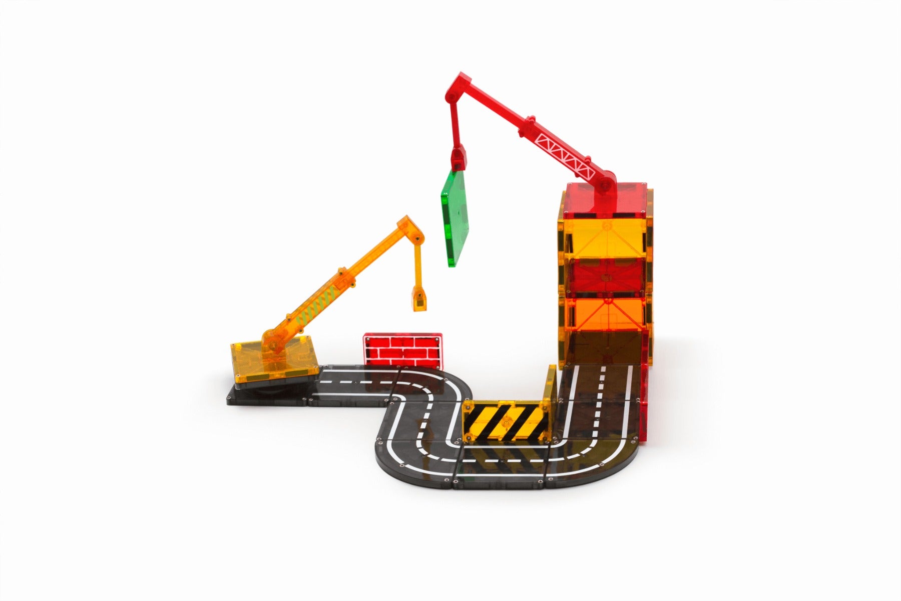 Magna-Tiles Builder 32-Piece Set