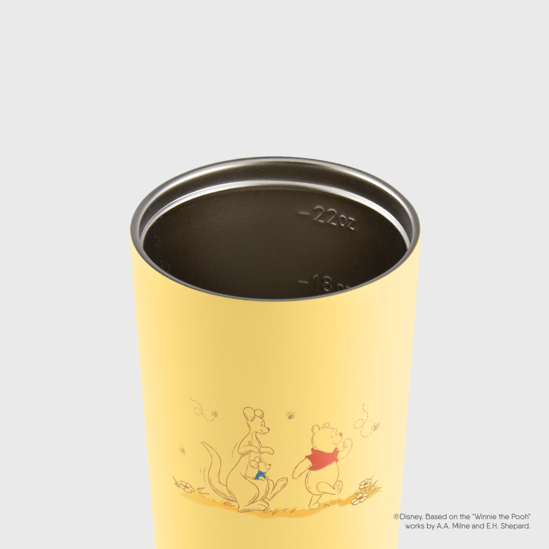 Montigo Winnie the Pooh Sense Straw Cup, 22oz - Pooh & Kanga