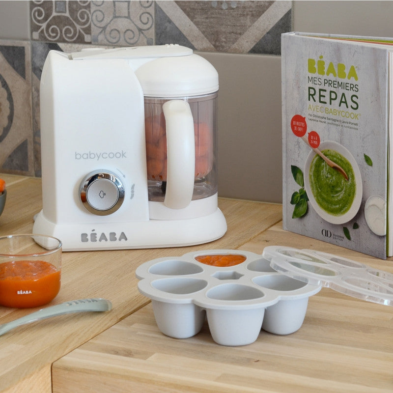 Beaba Silicone MultiPortions Freezer Tray, 6x90ml (3 Colors)