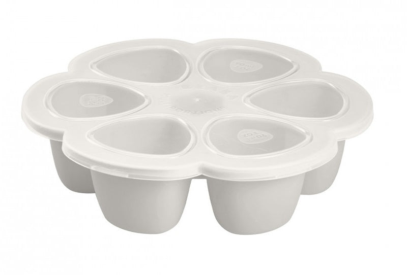 Beaba Silicone MultiPortions Freezer Tray, 6x90ml (3 Colors) - Pupsik Singapore