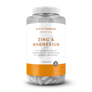 MyProtein MyVitamins Zinc & Magnesium Capsules, 270 Caps (Exp 08/26)