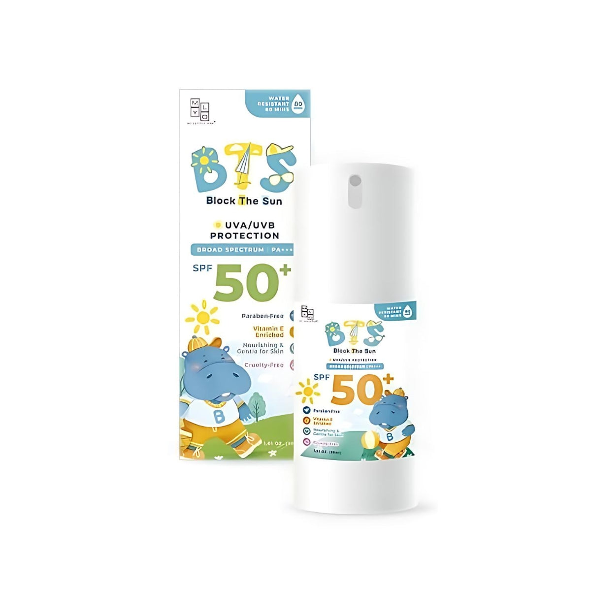 MyLO BTS Sunscreen Lotion, 30ml (Exp 11/27)
