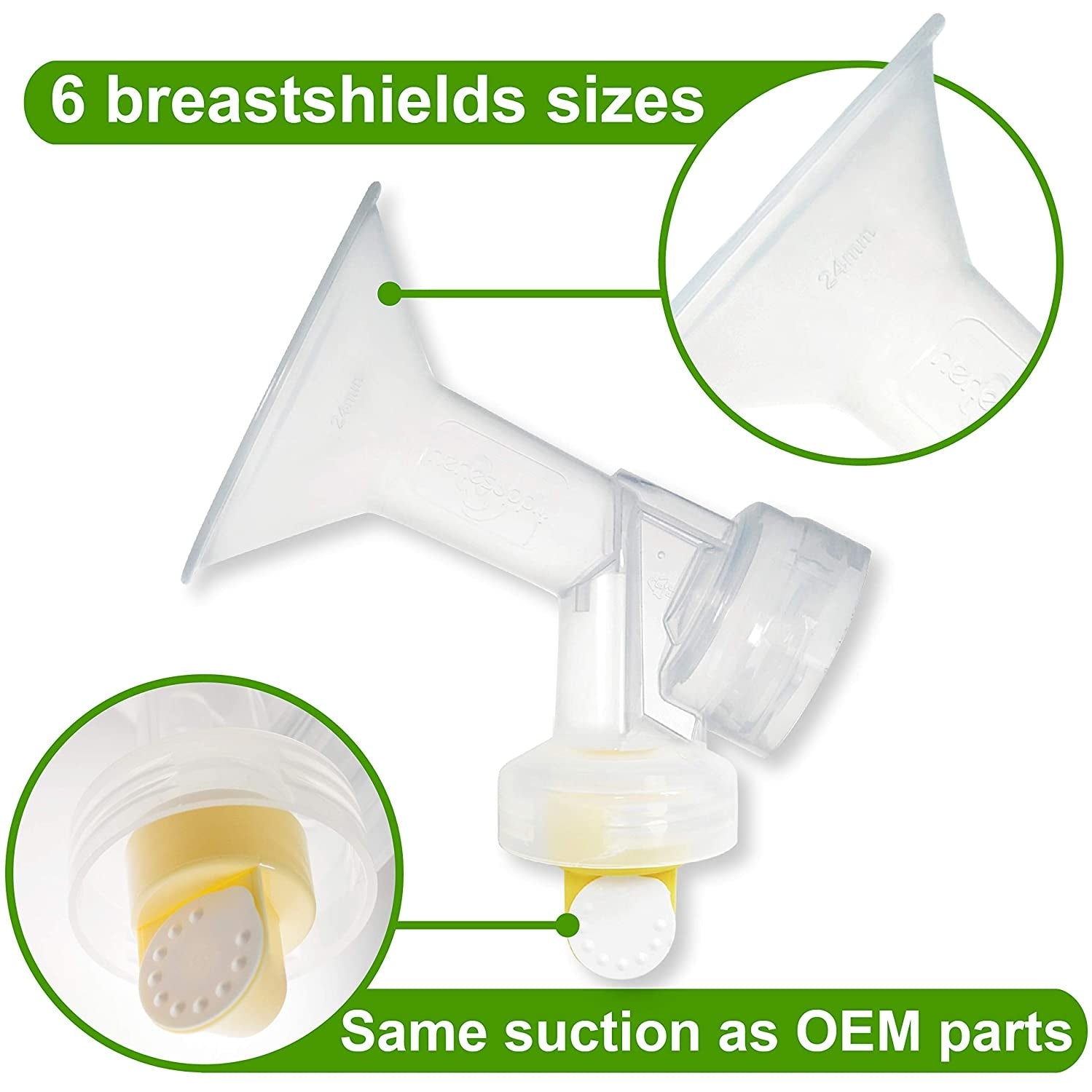 Nenesupply Pump Kit for Medela (6 Sizes)
