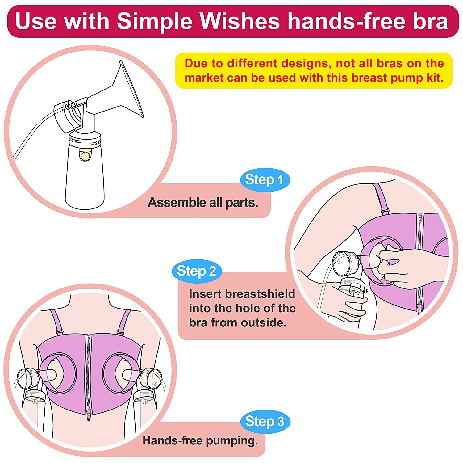 Nenesupply Pump Kit for Medela (6 Sizes)