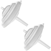 Nenesupply Long Stem Backflow Protectors for Medela Breastshield & Spectra Pump (2pc)