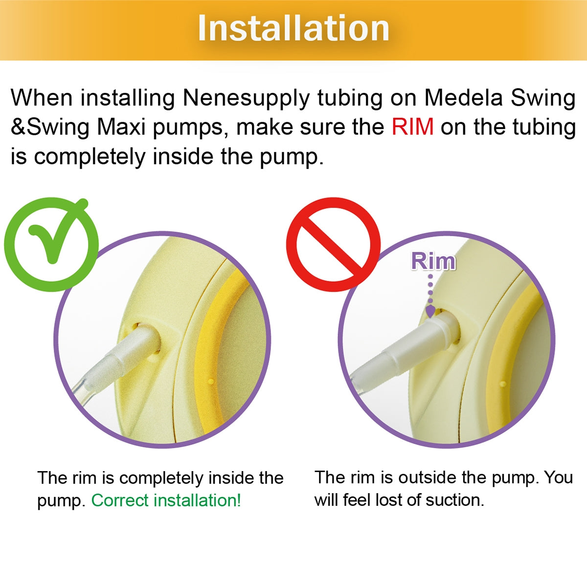 Nenesupply Tubing for Medela Pumps (3 Types) - Pupsik Singapore