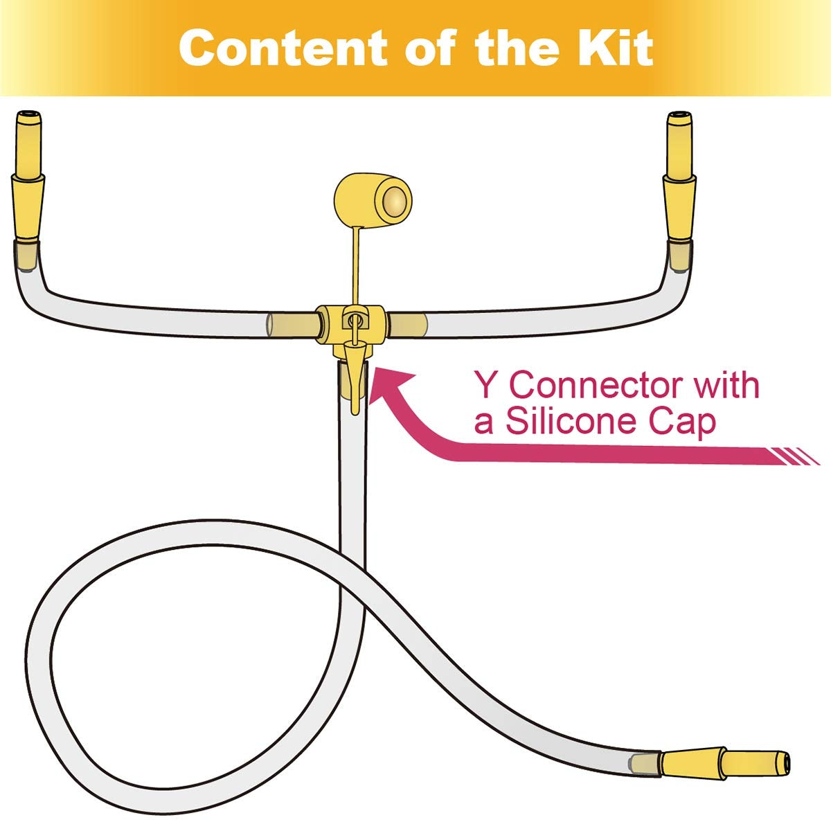 Nenesupply Tubing for Medela Pumps (3 Types) - Pupsik Singapore