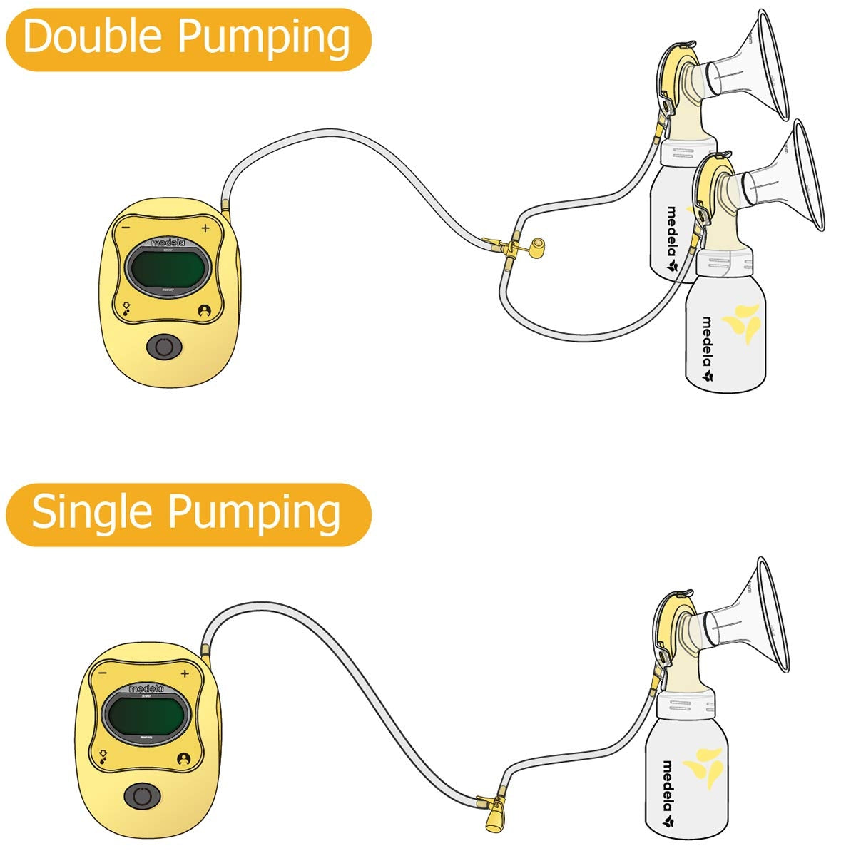 Nenesupply Tubing for Medela Pumps (3 Types) - Pupsik Singapore