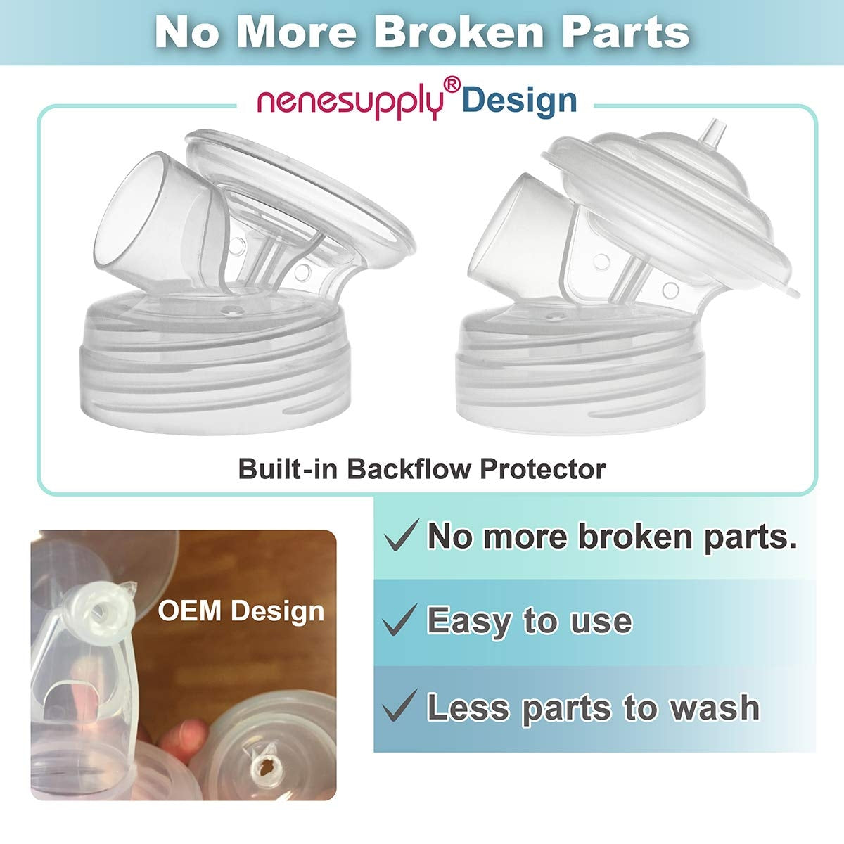 Nenesupply GentleFit Breast Shield for Spectra (2pc) (4 Sizes)