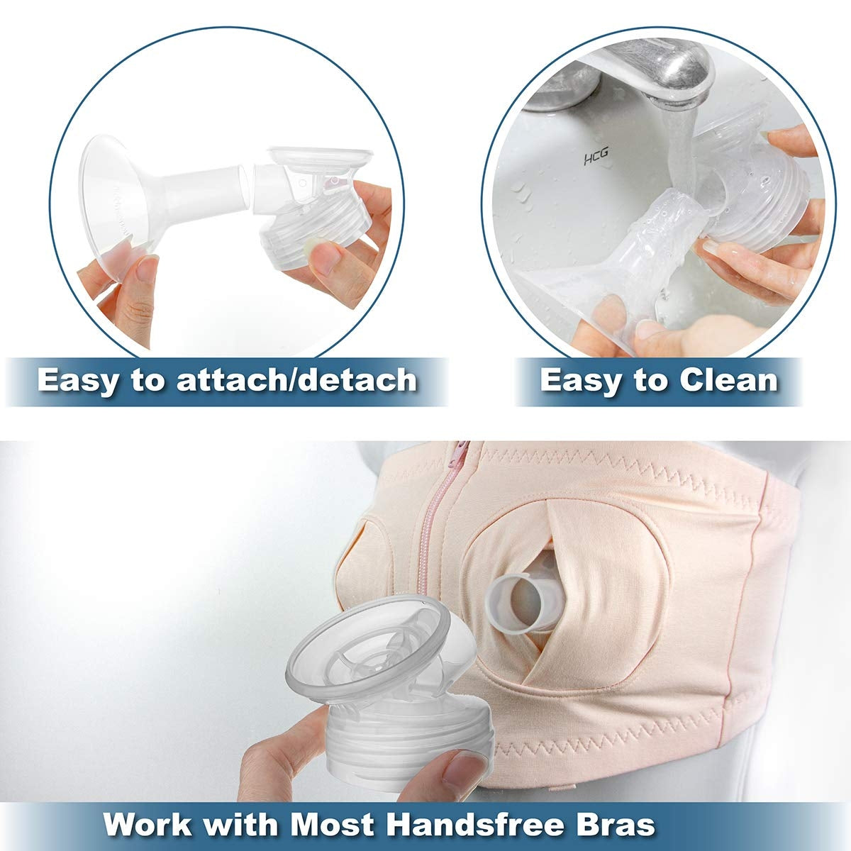 Nenesupply GentleFit Breast Shield for Spectra (2pc) (4 Sizes)