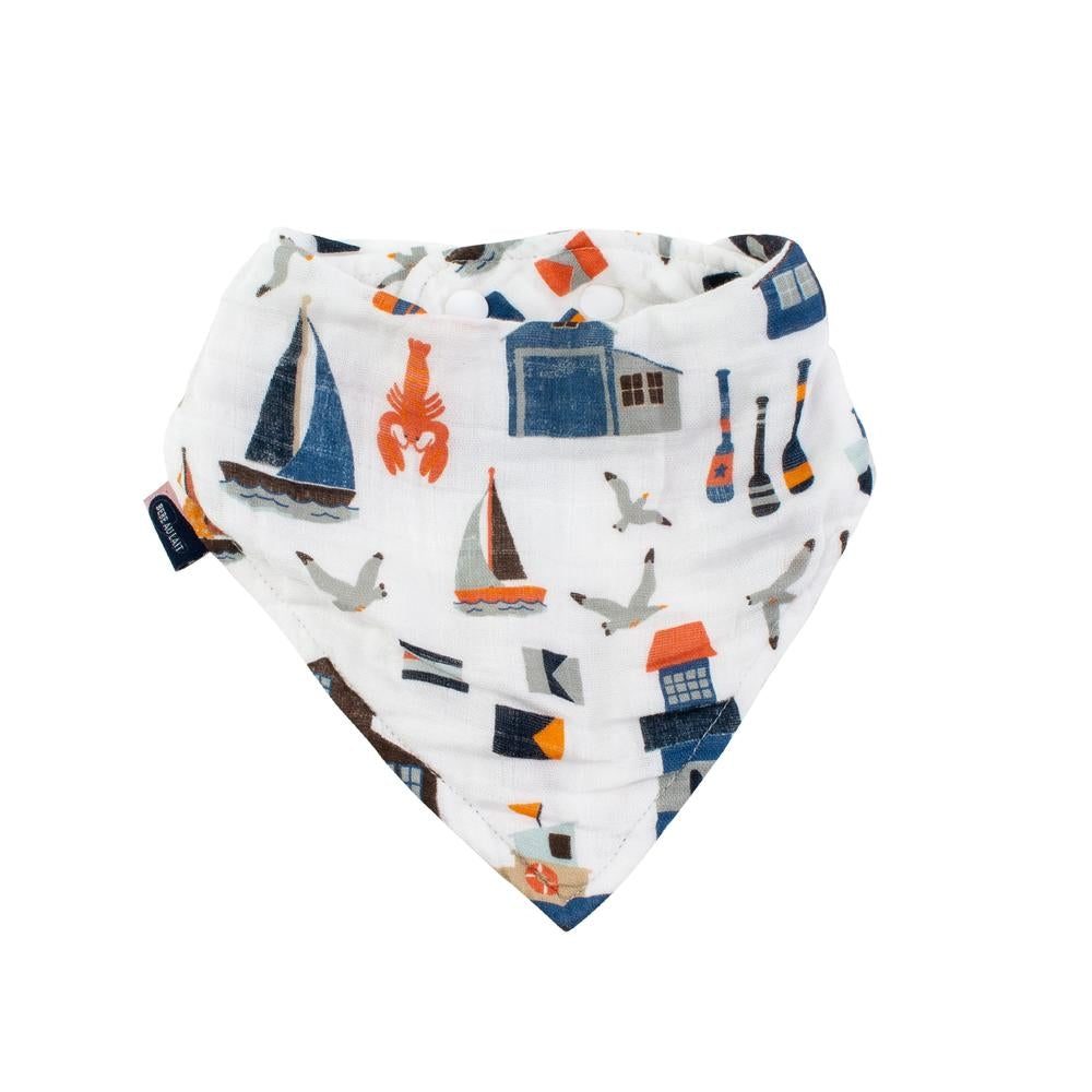 Bebe Au Lait Oh-So-Soft Muslin Bandana Bib (12 Designs)