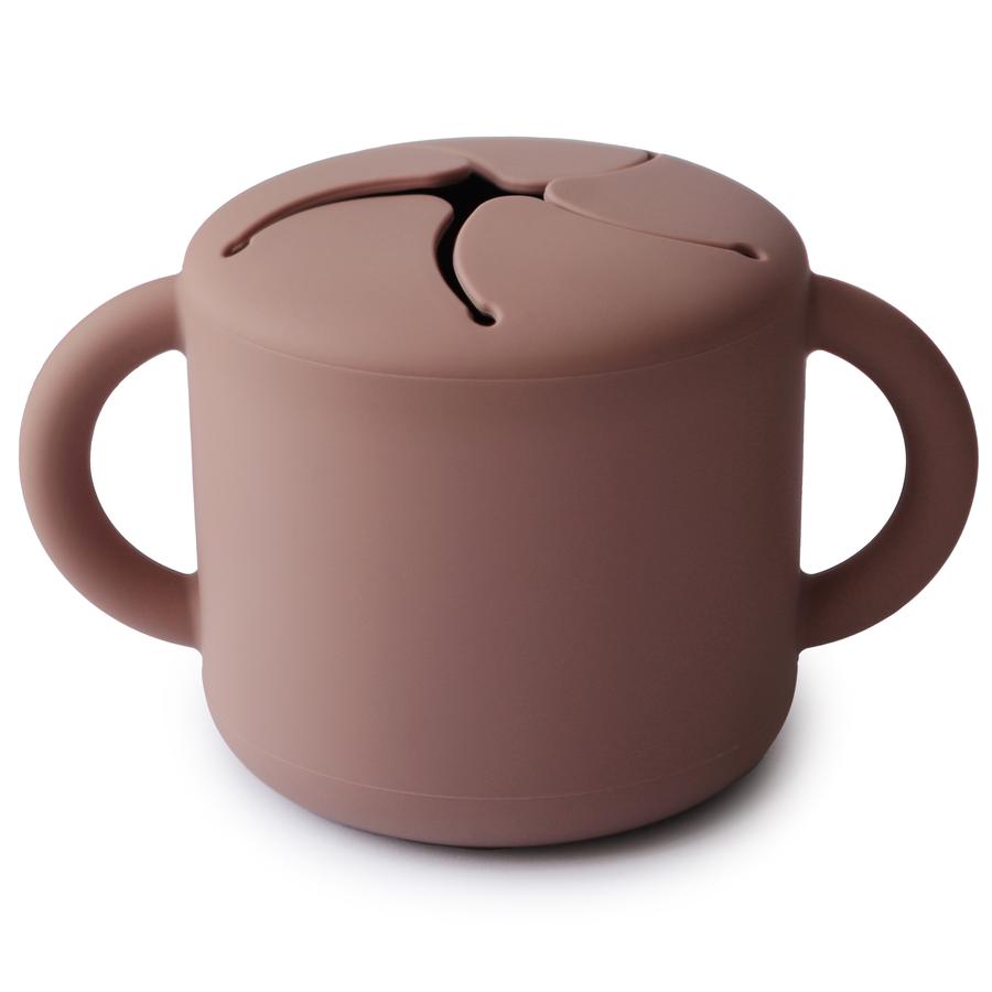 Mushie Silicone Snack Cup (14 Colours)