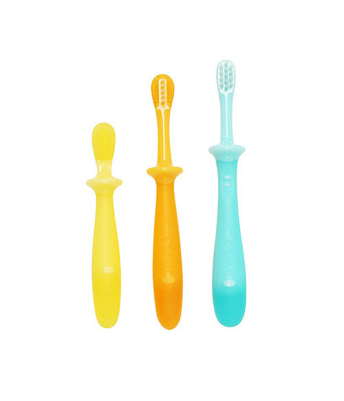 Pigeon Baby Toothbrush Set, 3pk