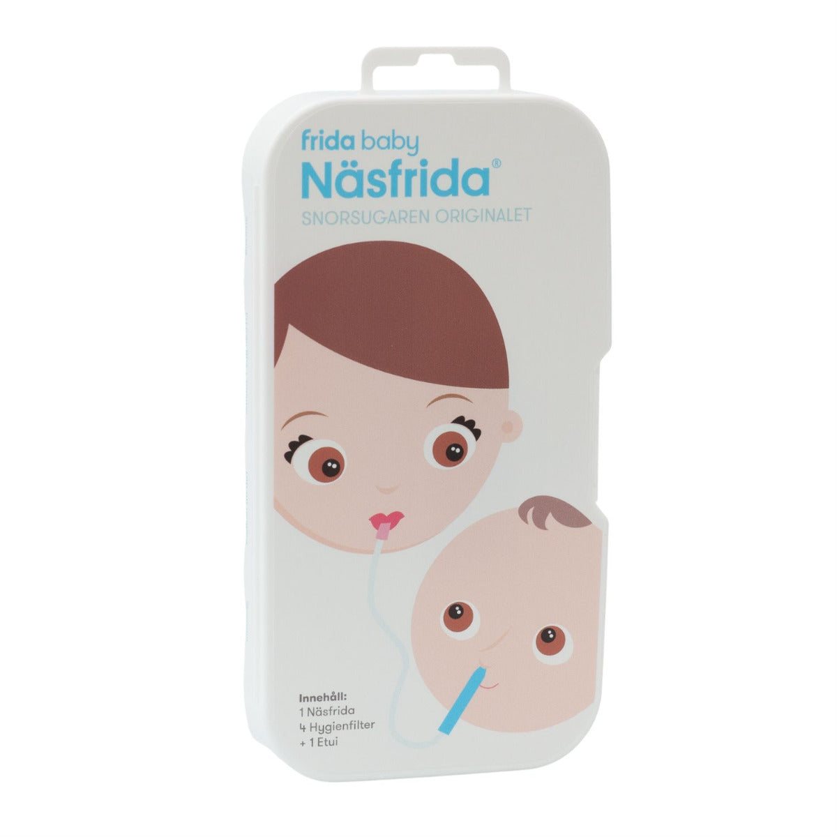 NoseFrida The Snotsucker Nasal Aspirator - Made in Sweden