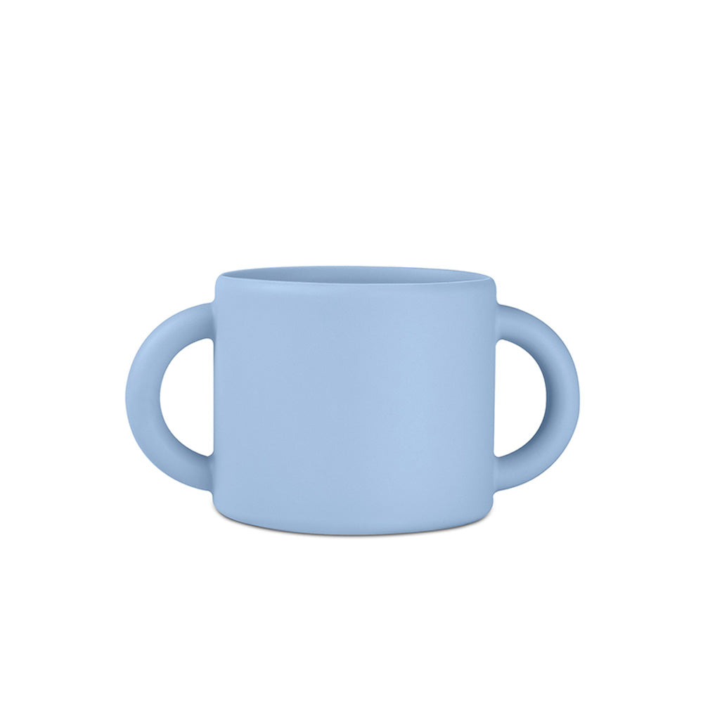 Biomom Double-Handled Silicone Cup, 180ml (3 colors) - Pupsik Singapore