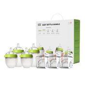 Comotomo Baby Bottle 7-piece Bundle Set (2 Colours)