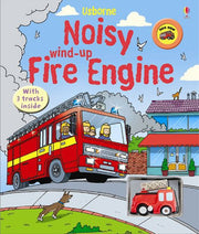 Usborne Wind-up Board Book & Toy Series (4 Titles)