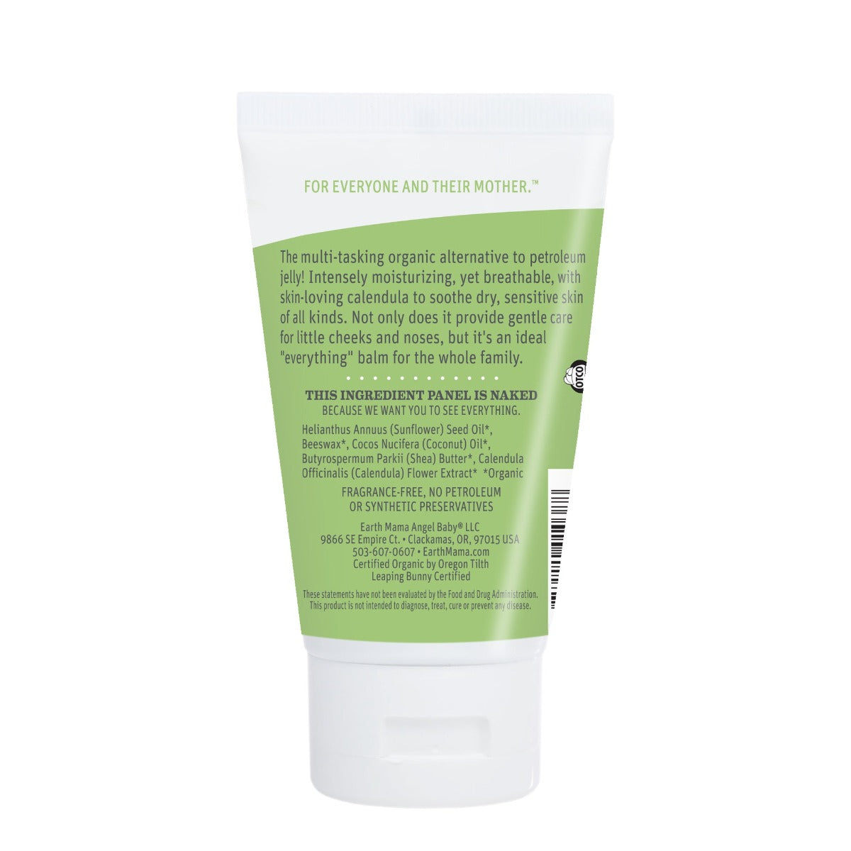 Earth Mama Face Organic Nose & Cheek Balm, 60ml - exp 04/28