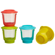 Vital Baby Nourish Store & Wean Pots (4x120ml)