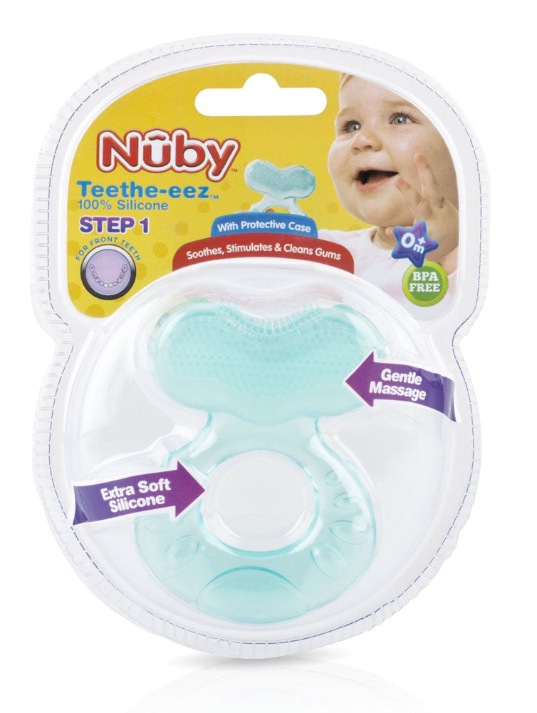 Nuby Silicone Teethe-eez Teether