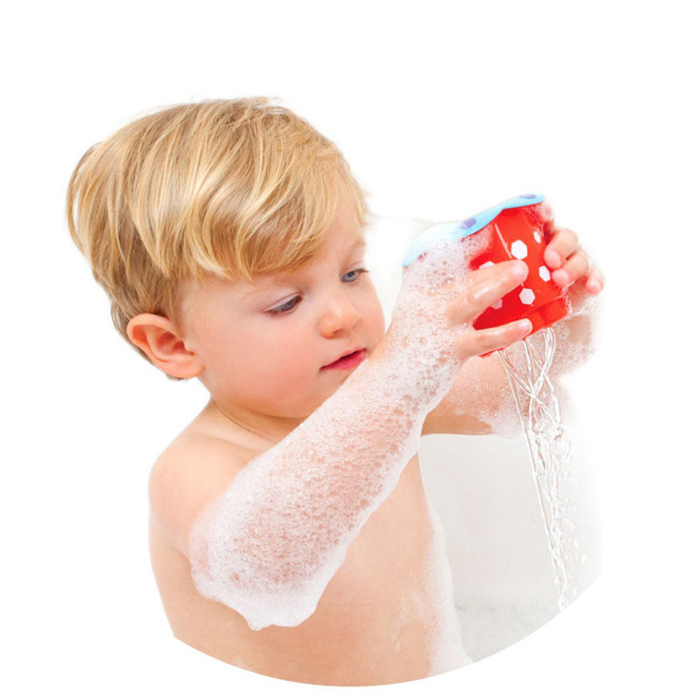 Nuby Splish Splash Stacking Bath Cups (5 pack)