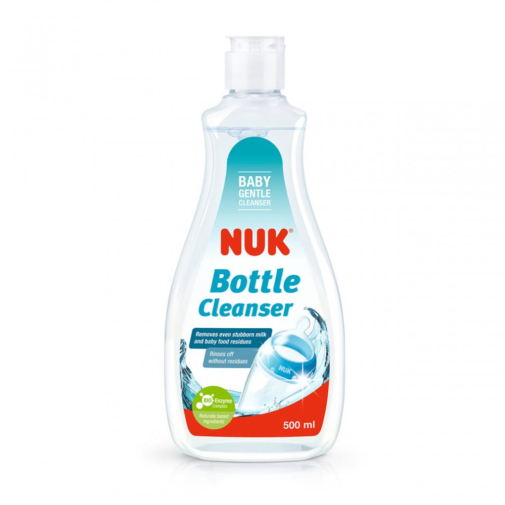 NUK Bottle Cleanser Liquid, 500ml (Exp 02/27)