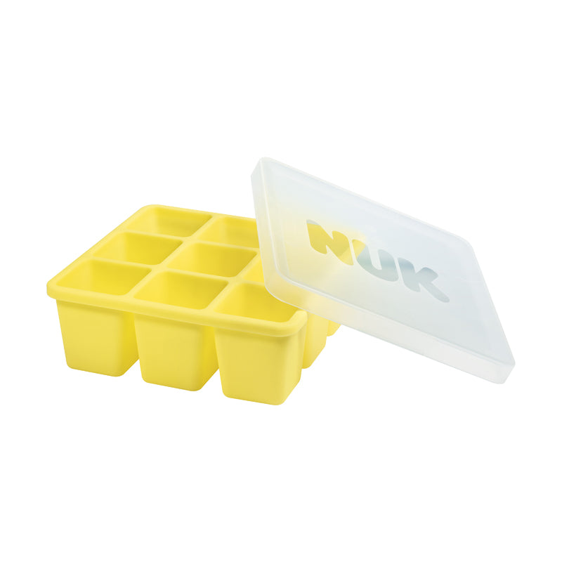 NUK Food Cube Tray with Lid by Annabel Karmel (9x60ml)