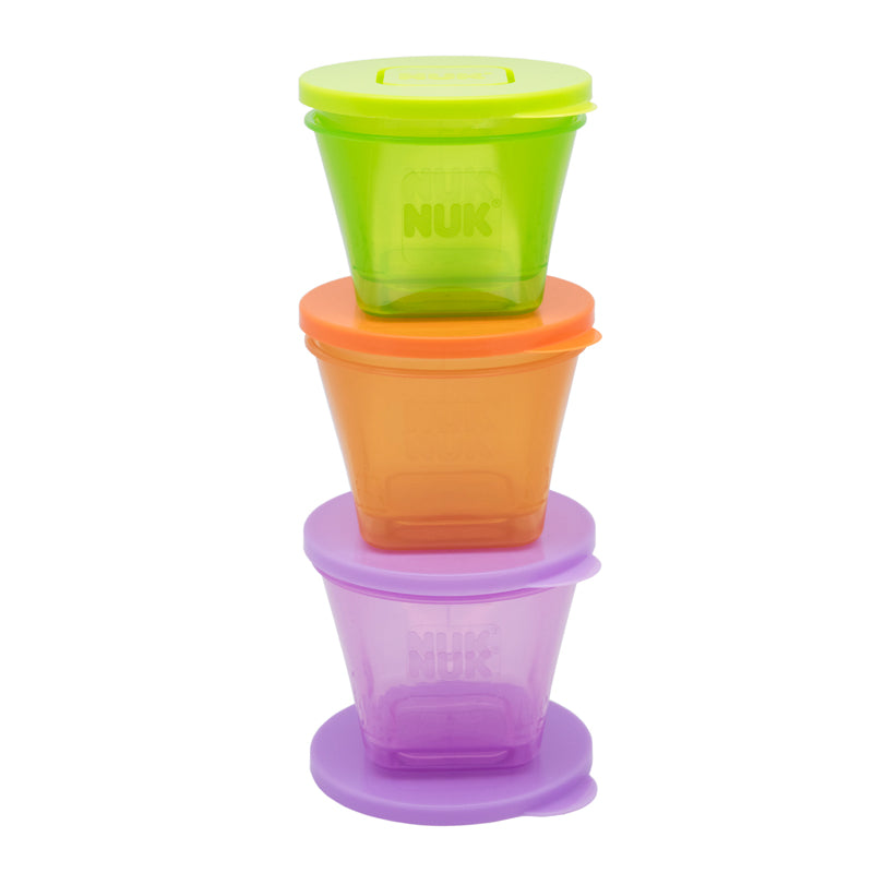 NUK Annabel Karmel Stackable Food Pots, 6pk