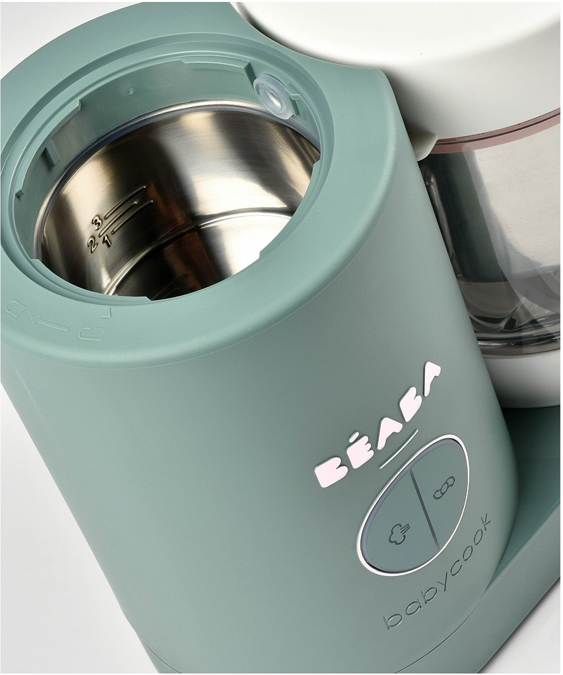 Beaba Babycook Neo Baby Food Maker (4 Colours) - Pupsik Singapore