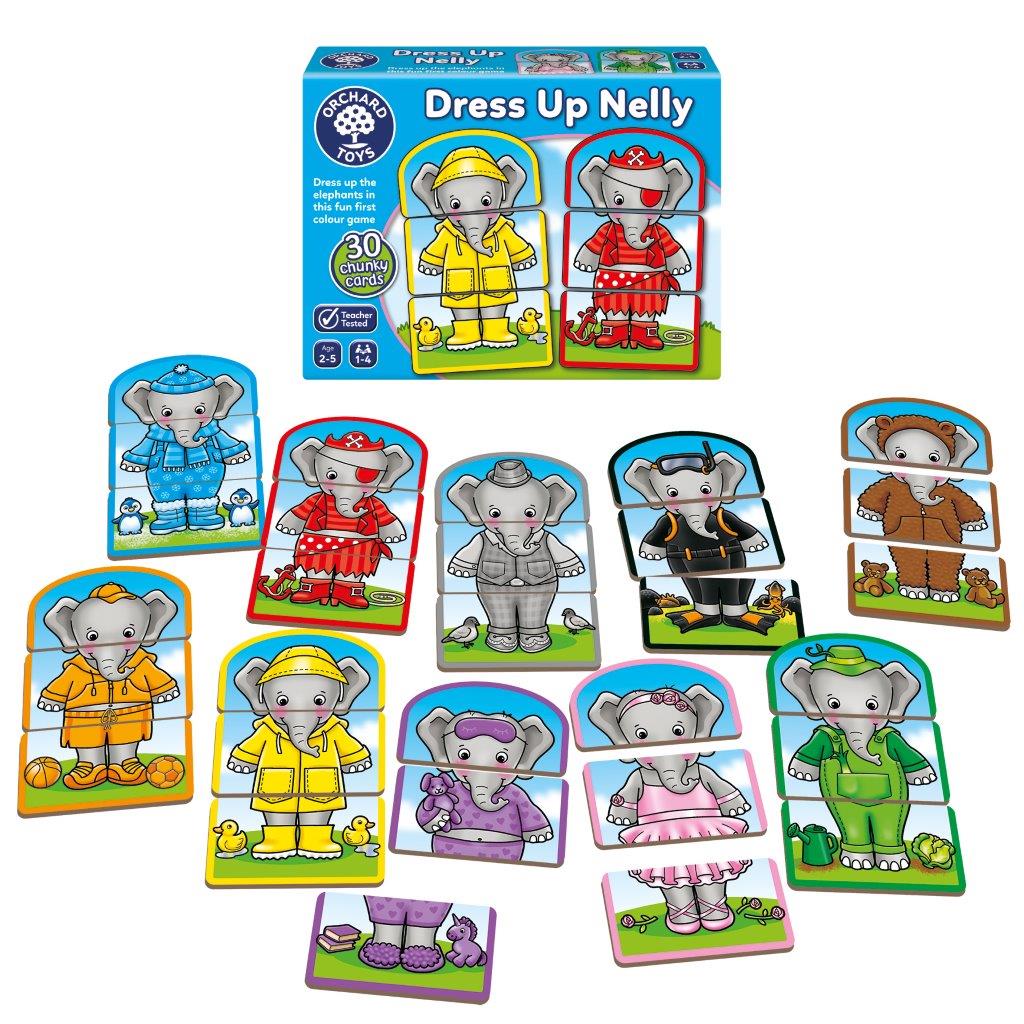 Orchard Toys Dress Up Nelly Game
