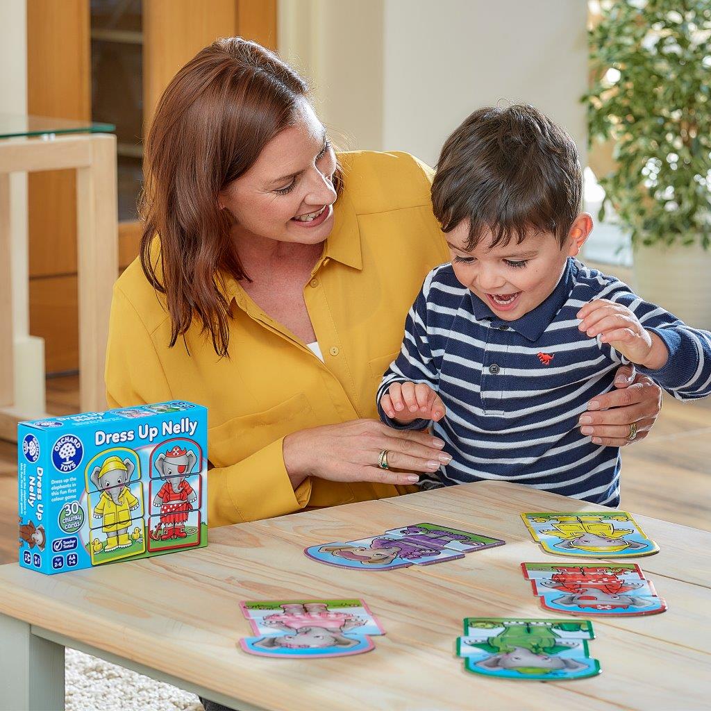 Orchard Toys Dress Up Nelly Game
