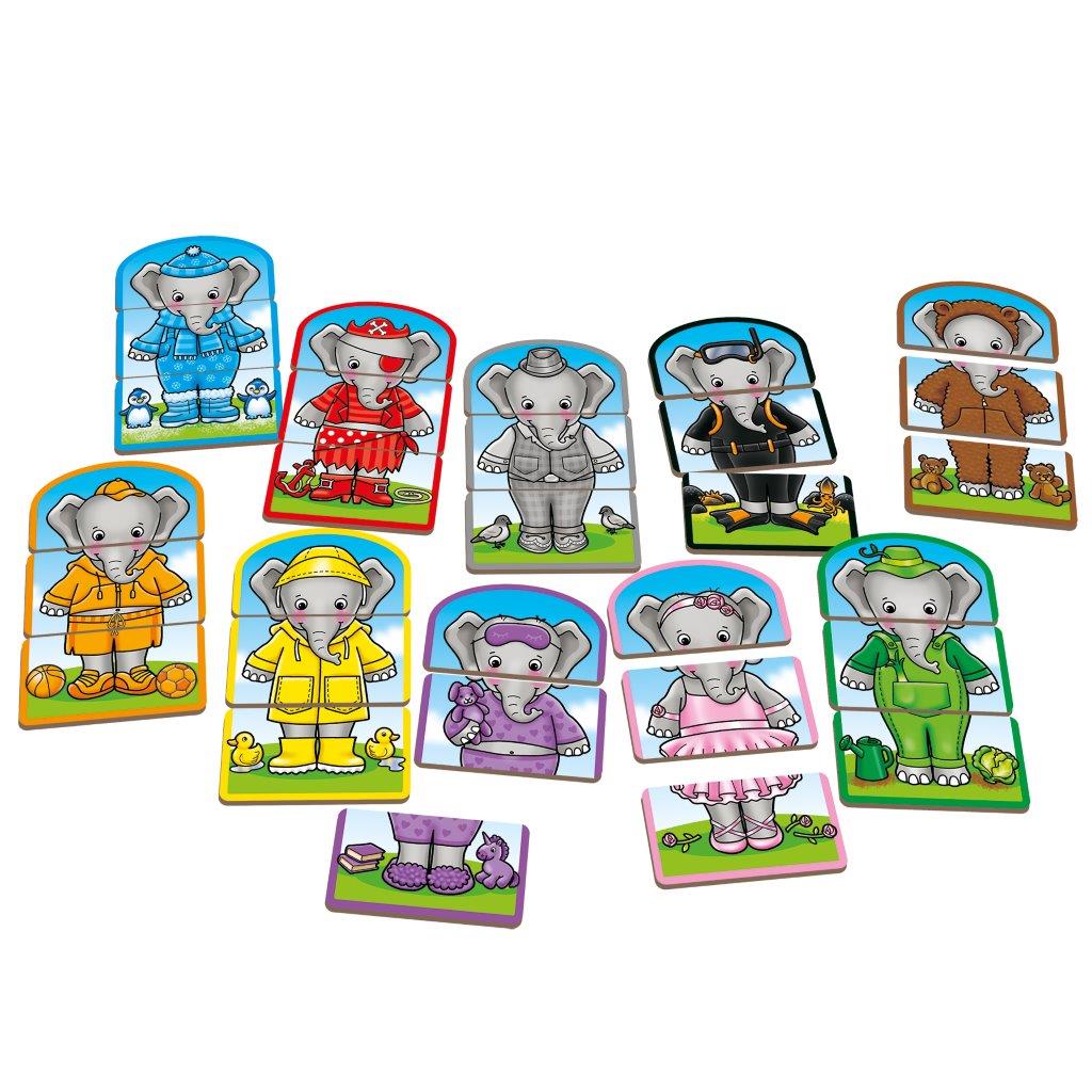 Orchard Toys Dress Up Nelly Game