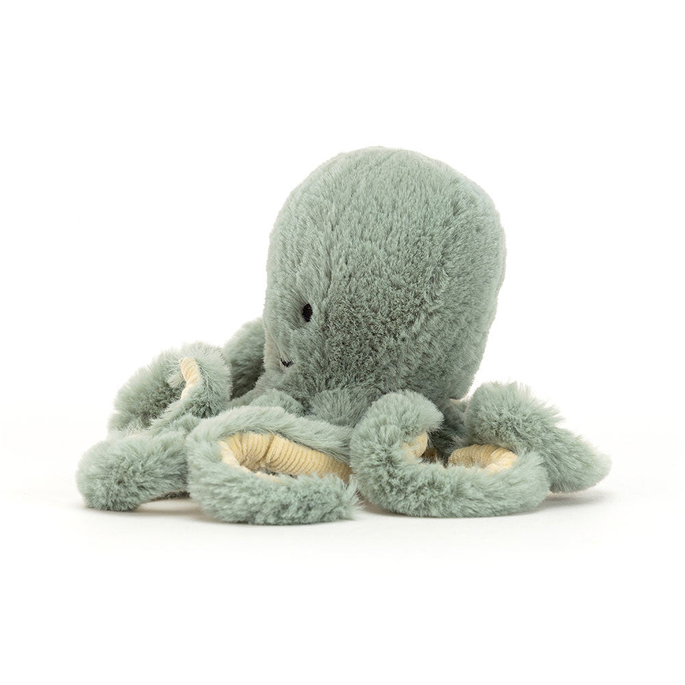 Jellycat Odyssey Octopus Soft Toy (Tiny, 14cm)