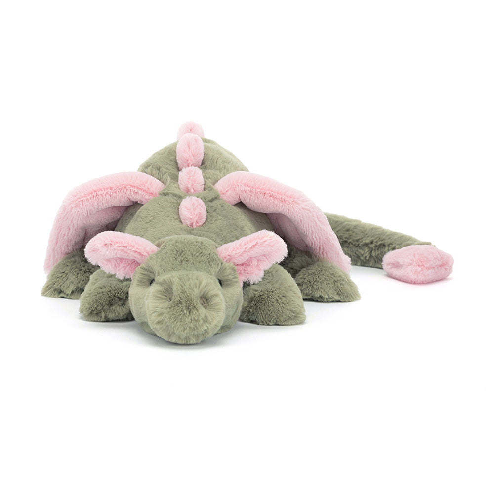 Jellycat Malachy Dragon Soft Toy (50cm)