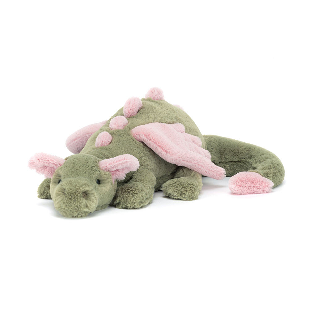 Jellycat Malachy Dragon Soft Toy (50cm)