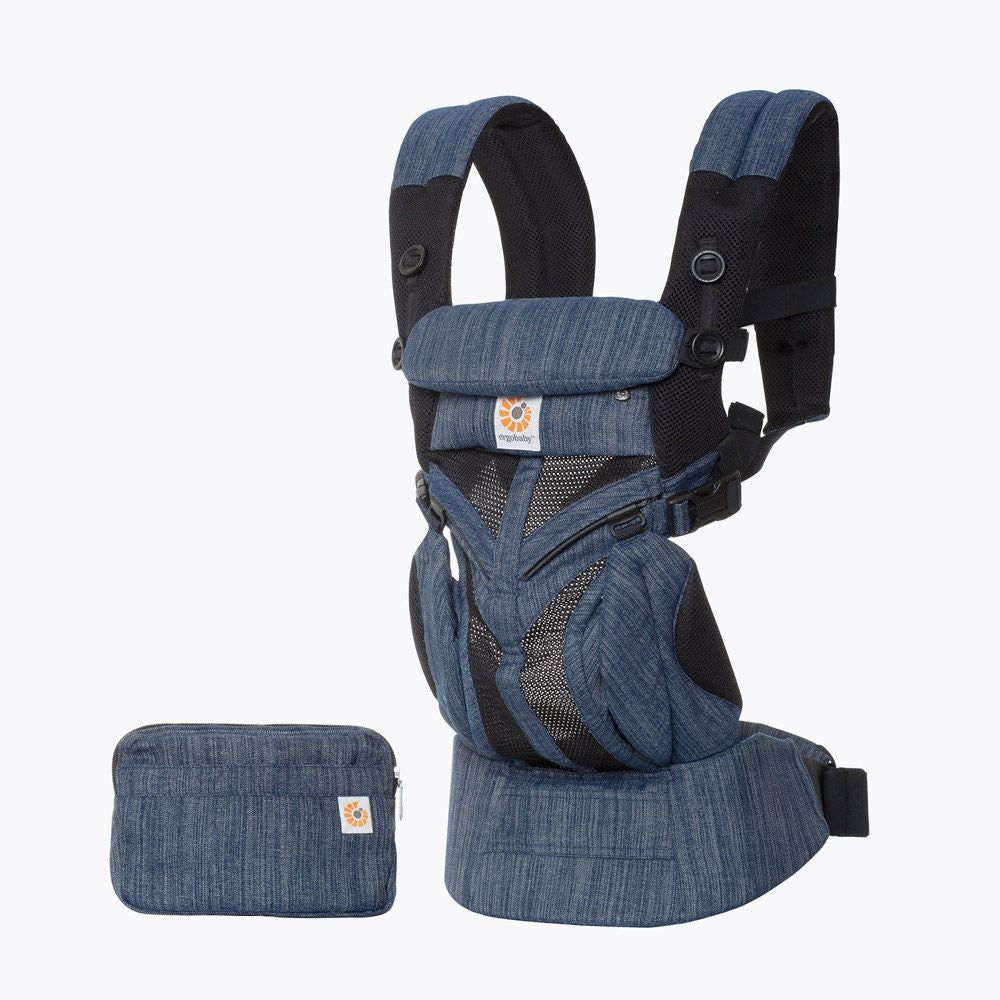 Ergobaby OMNI 360 All-In-One Cool Air Mesh Baby Carrier (2 Designs)