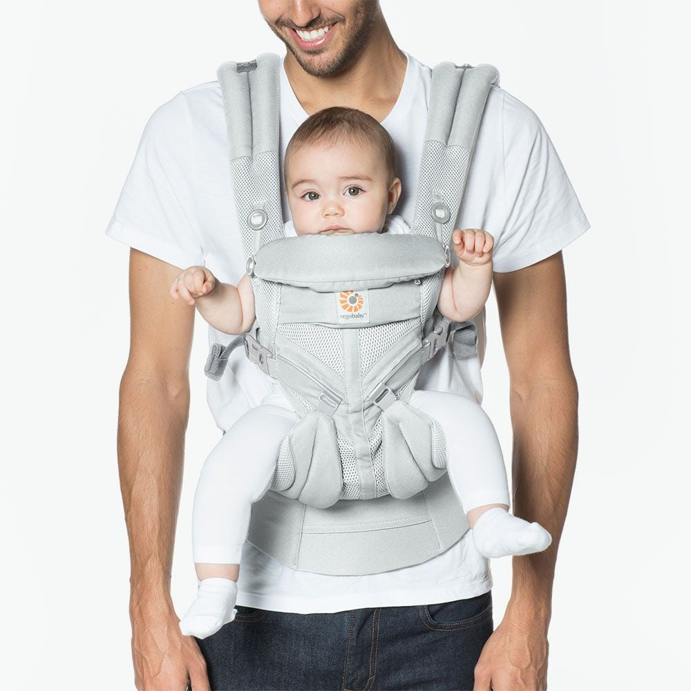 Ergobaby OMNI 360 All-In-One Cool Air Mesh Baby Carrier (2 Designs) - Pupsik Singapore