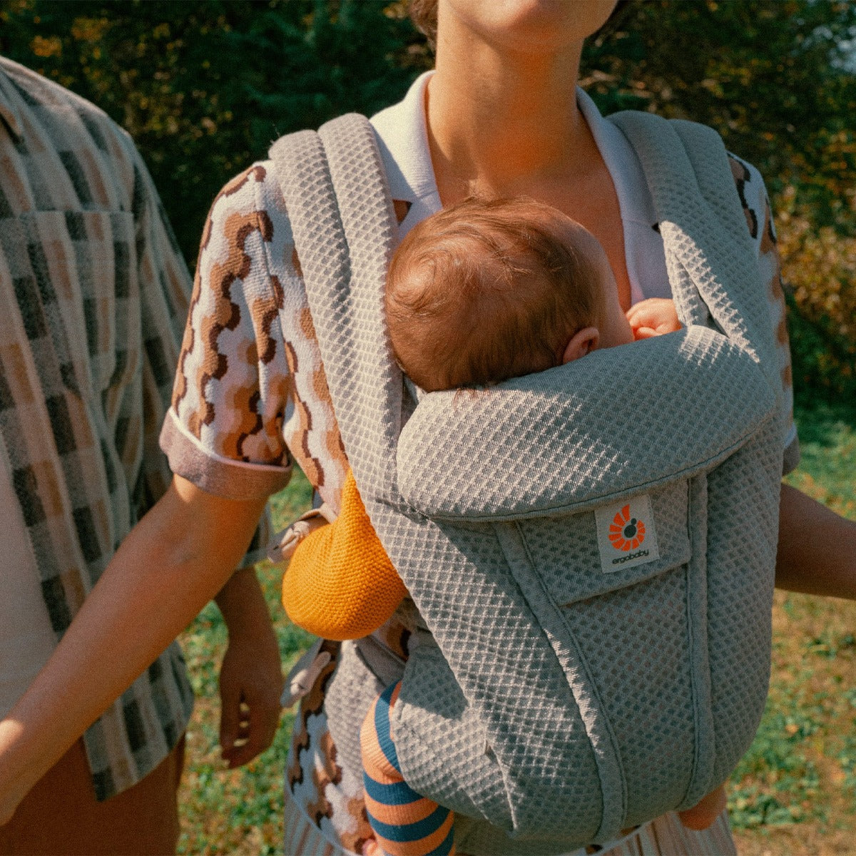Ergobaby Omni Deluxe All-in-One Mesh Baby Carrier (6 Colors) - Pupsik Singapore