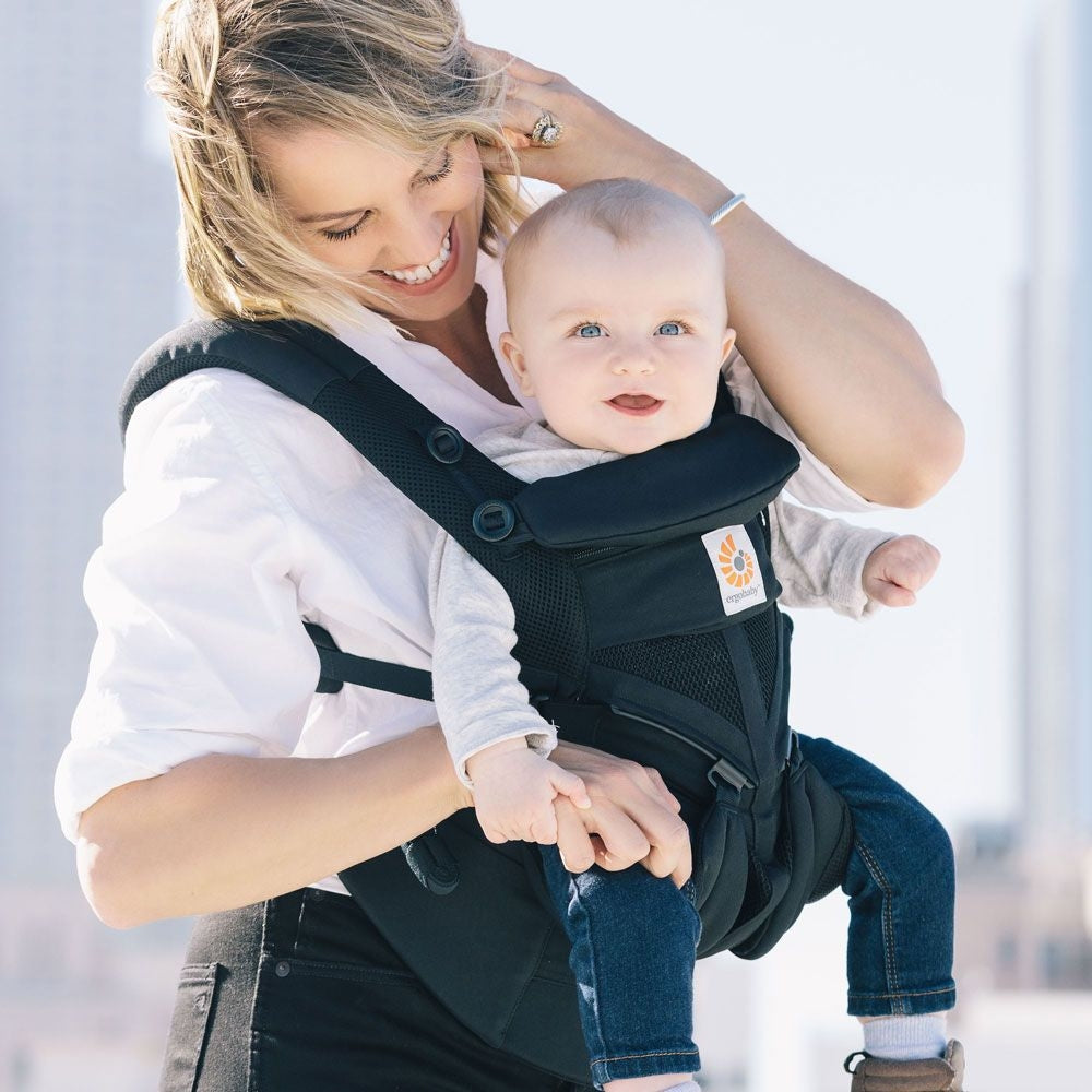 Ergobaby OMNI 360 All-In-One Cool Air Mesh Baby Carrier (2 Designs) - Pupsik Singapore