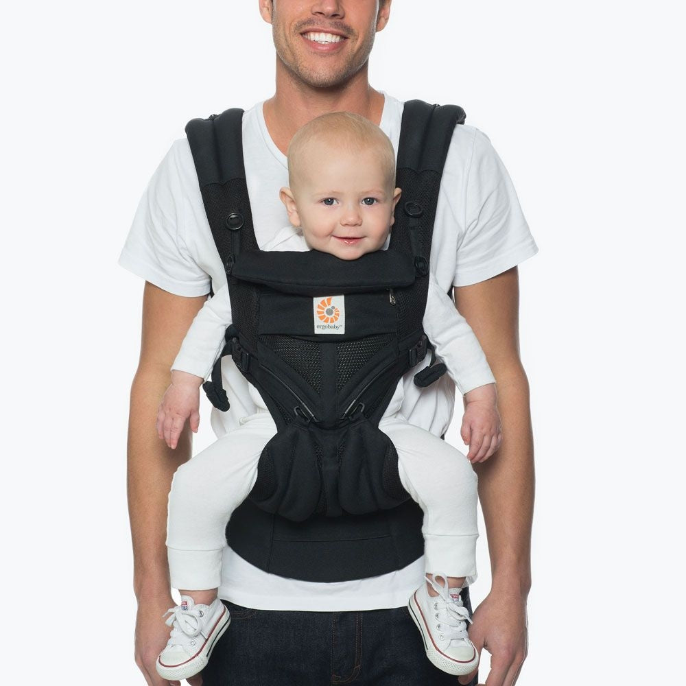 Ergobaby OMNI 360 All-In-One Cool Air Mesh Baby Carrier (2 Designs) - Pupsik Singapore