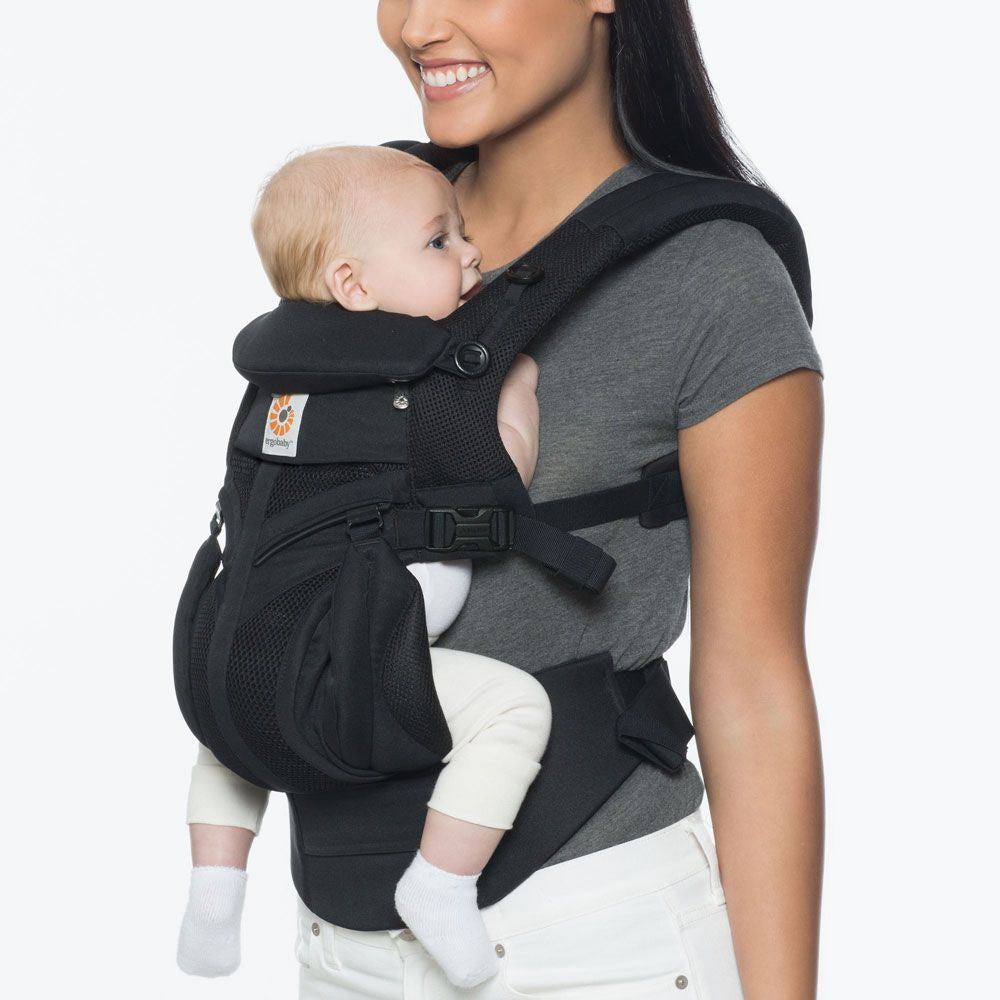 Ergobaby OMNI 360 All-In-One Cool Air Mesh Baby Carrier (2 Designs) - Pupsik Singapore