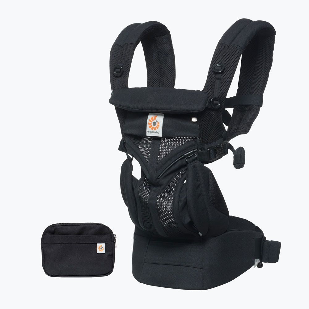 Ergobaby OMNI 360 All-In-One Cool Air Mesh Baby Carrier (2 Designs) - Pupsik Singapore
