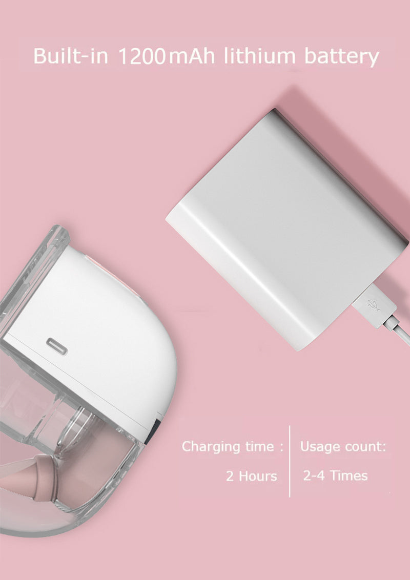 Youha The Ins (Ava) Gen 2 Wearable Handsfree Breast Pump w/ Bluetooth App