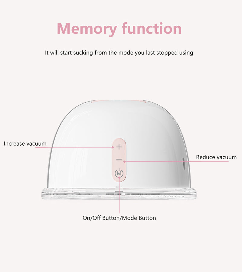 Youha The Ins (Ava) Gen 2 Wearable Handsfree Breast Pump w/ Bluetooth App