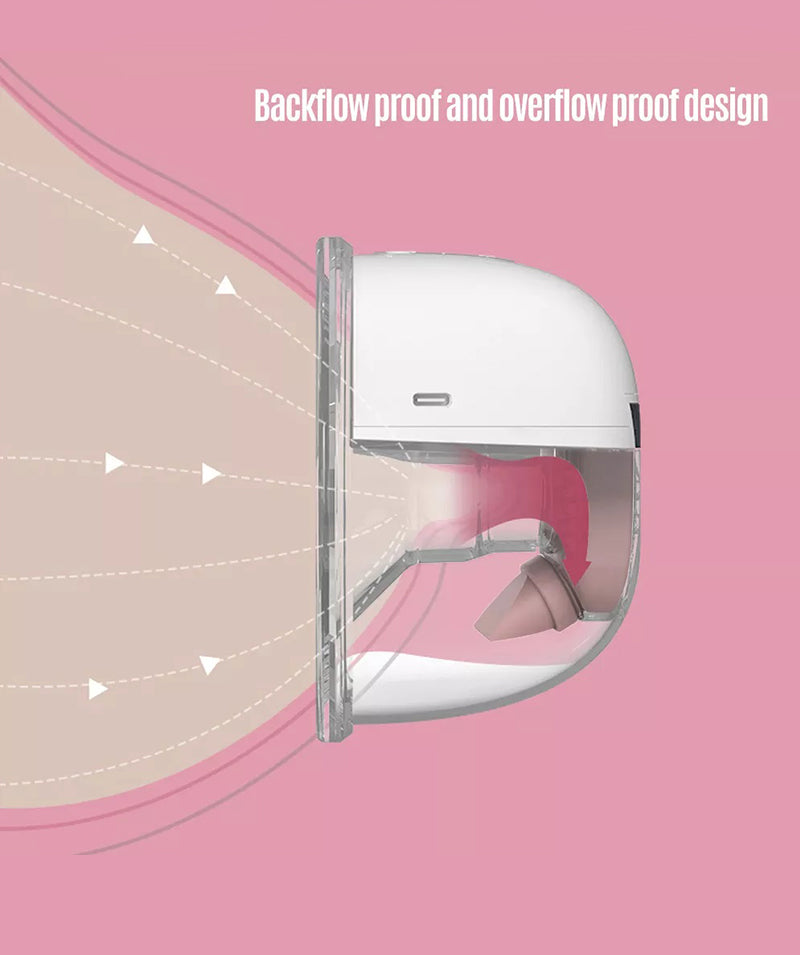 Youha The Ins (Ava) Gen 2 Wearable Handsfree Breast Pump w/ Bluetooth App