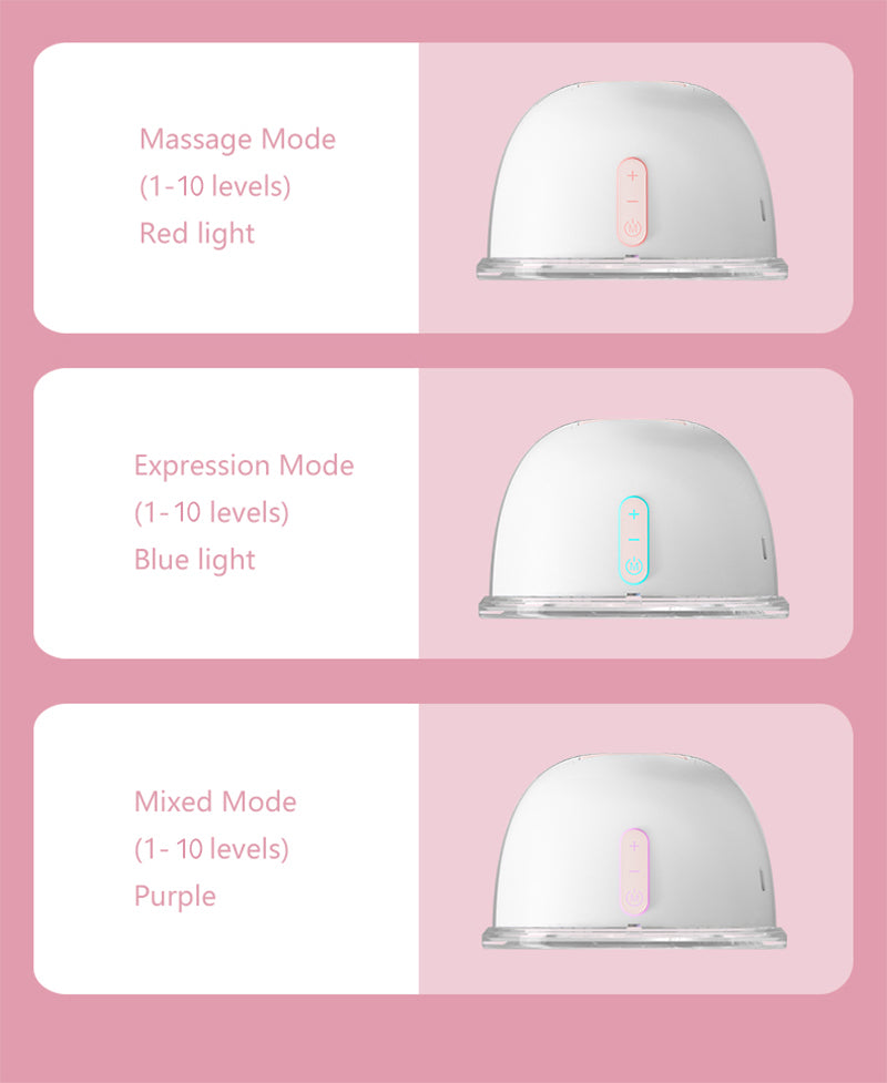 Youha The Ins (Ava) Gen 2 Wearable Handsfree Breast Pump w/ Bluetooth App