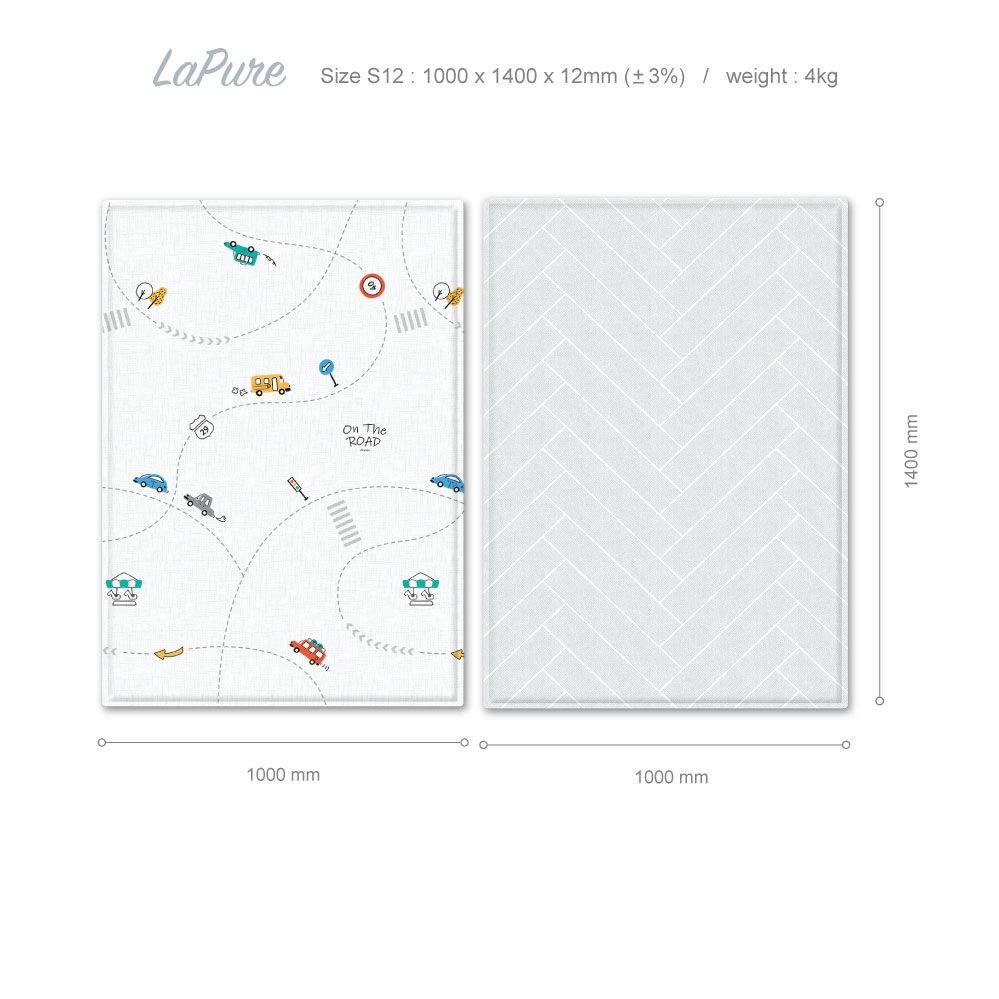 Parklon LaPure Playmat - On The Road (S12)